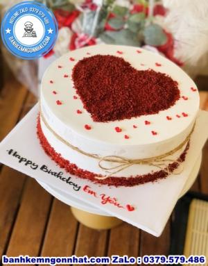 Bánh Kem Tình Nhân 15